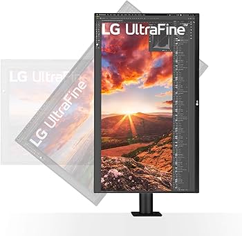 LG UltraFine 31.5インチモニター 32UN880-B Amazon.co.jp: LG エルゴノミクス スタンド モニター ディスプレイ